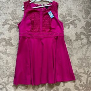 BNWT TORRID Magenta size 22 dress
